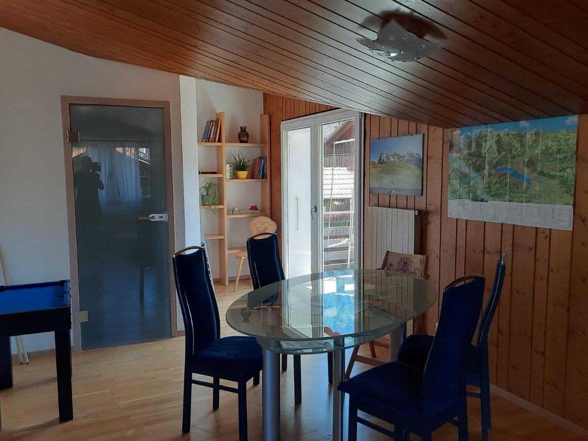 Apartament Berner Oberland Därligen Zewnętrze zdjęcie