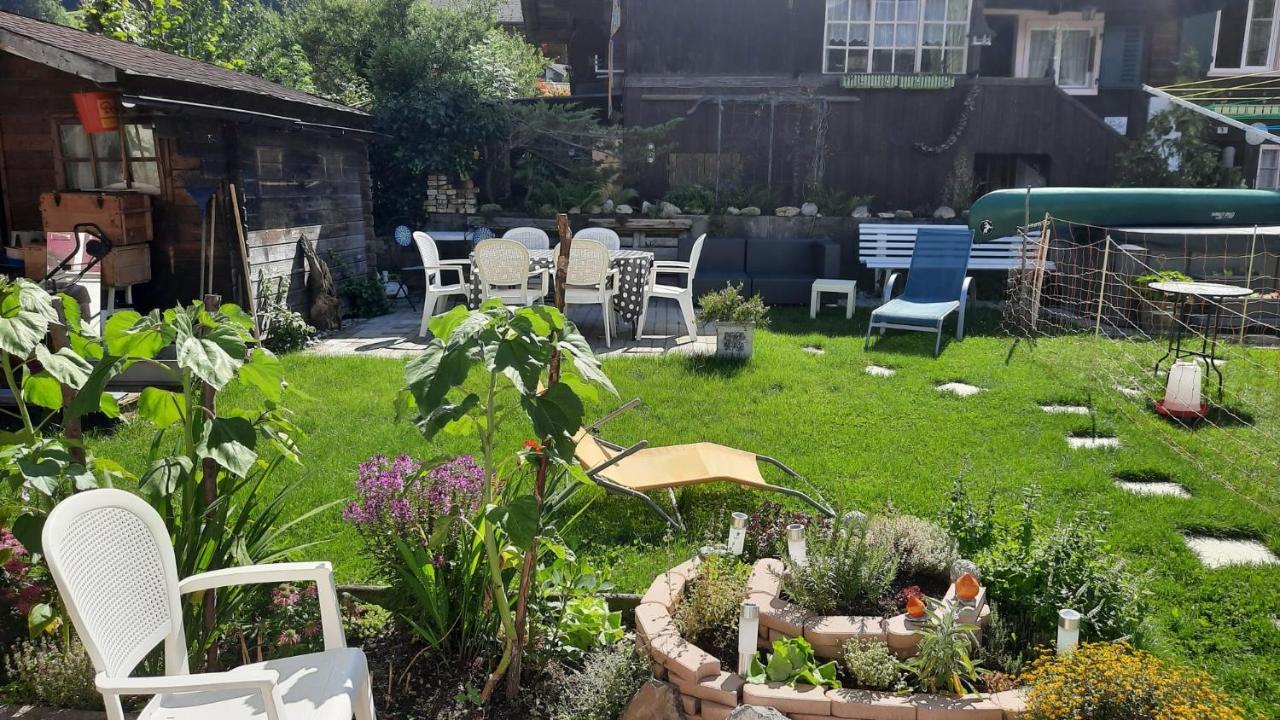 Apartament Berner Oberland Därligen Zewnętrze zdjęcie